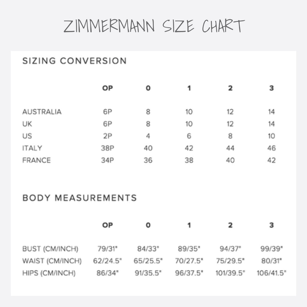 Zimmermann Jumpsuit - Picture 9 of 9